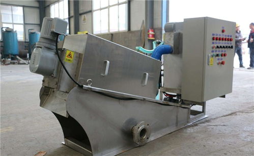 吉林地区带式压滤机与污水处理装备制造业的发展与价值